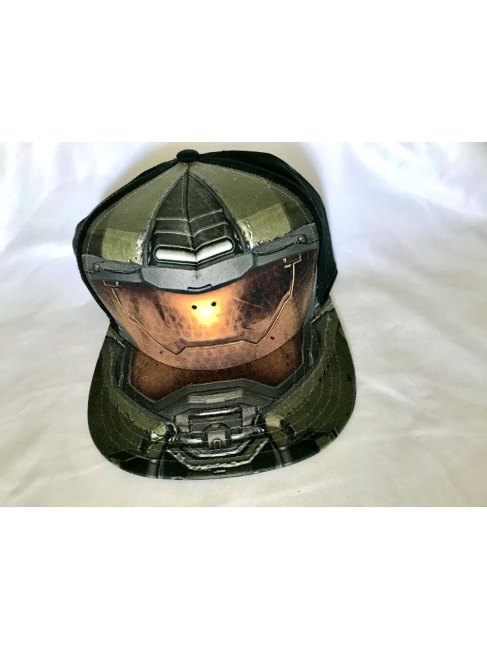 Halo Master Chief Snapback Hat Cap Microsoft Gaming Adjustable